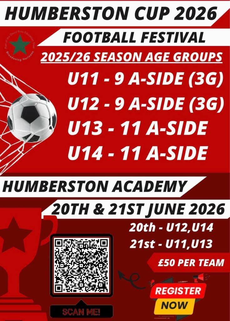 Humberston Cup flyer