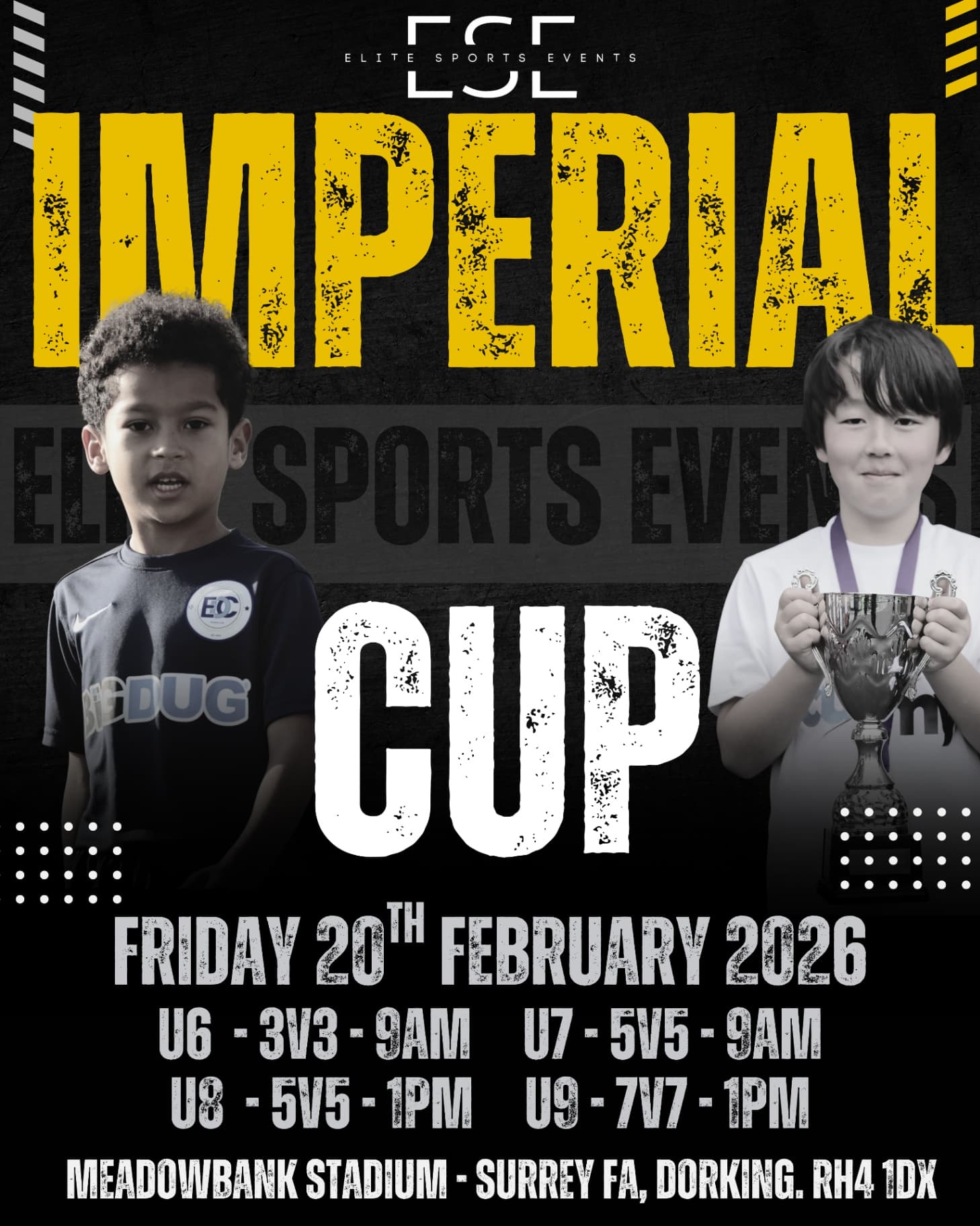 Imperial Cup flyer