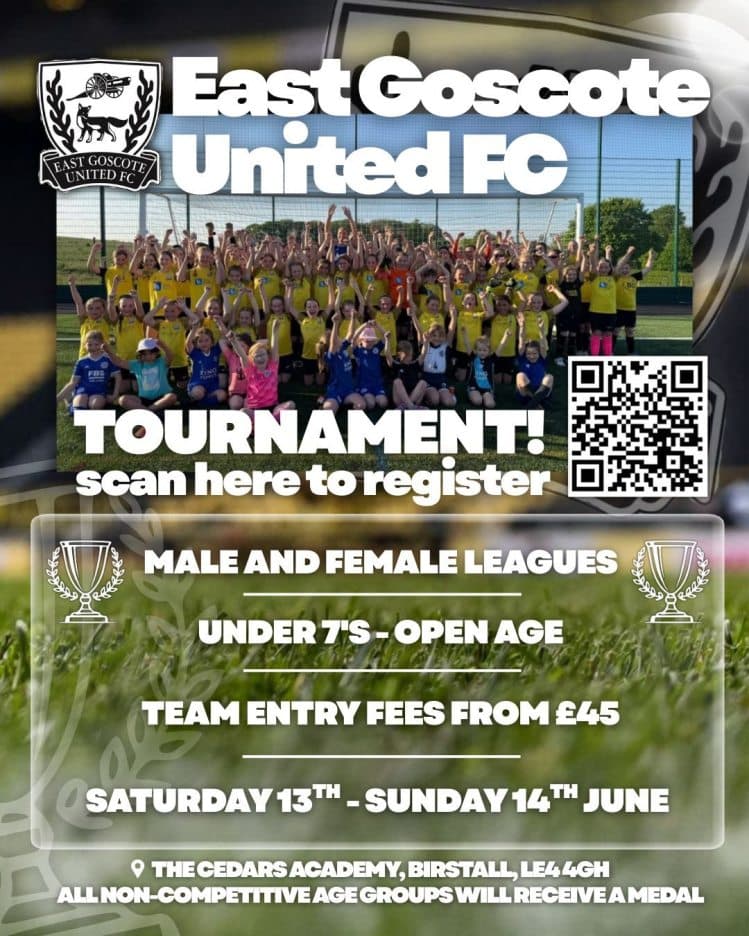 East Goscote United FC Tournament - GIRLS ONLY