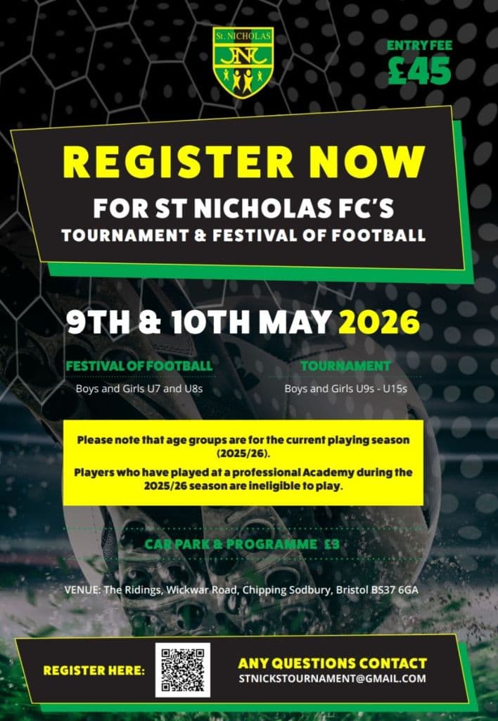 St Nicholas FC Tournament