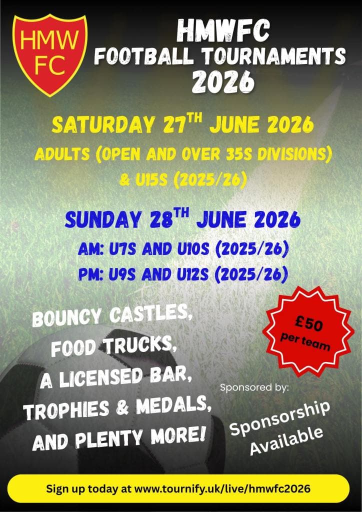 Highley Miners Welfare FC Tournament