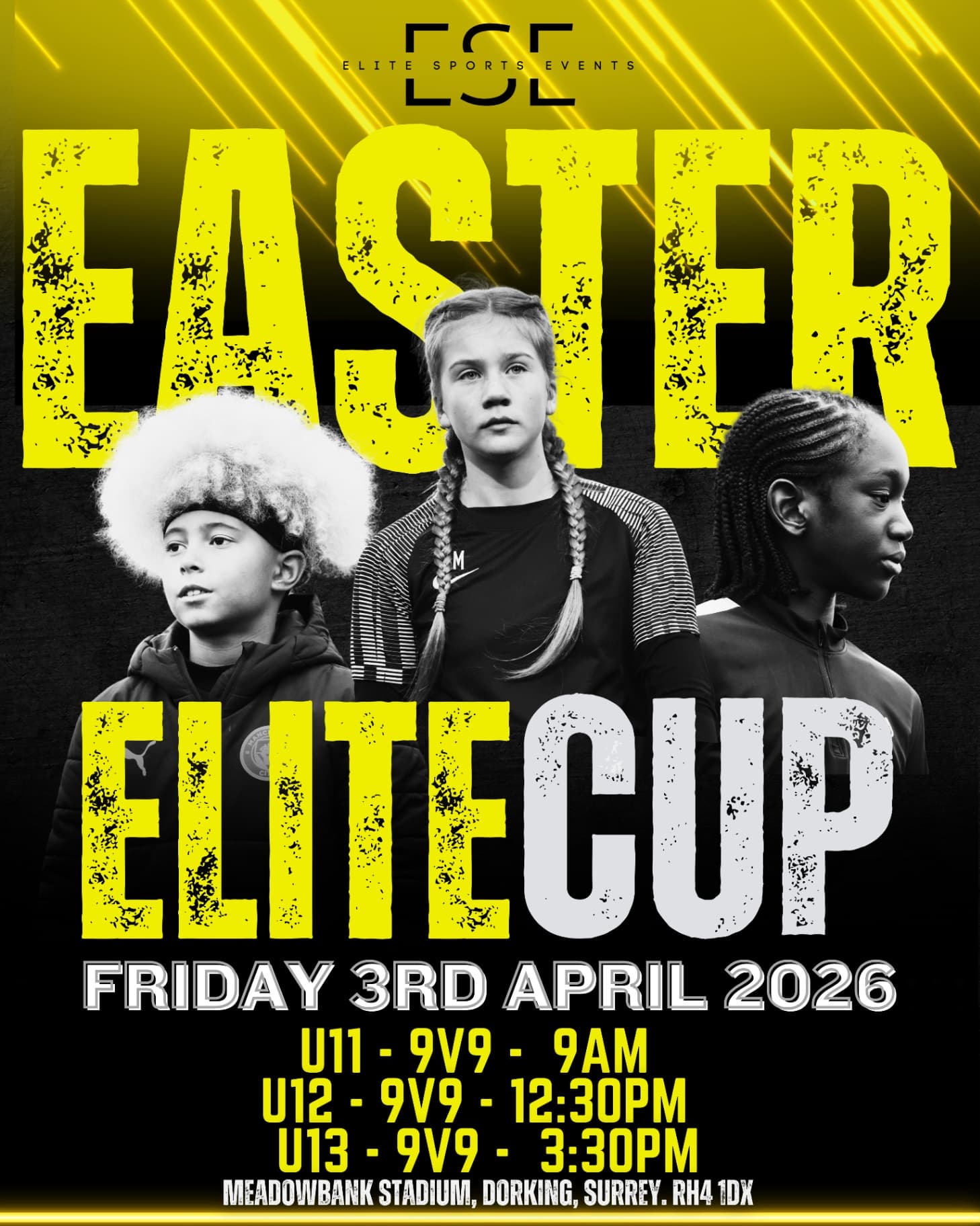 Easter Elite Cup flyer