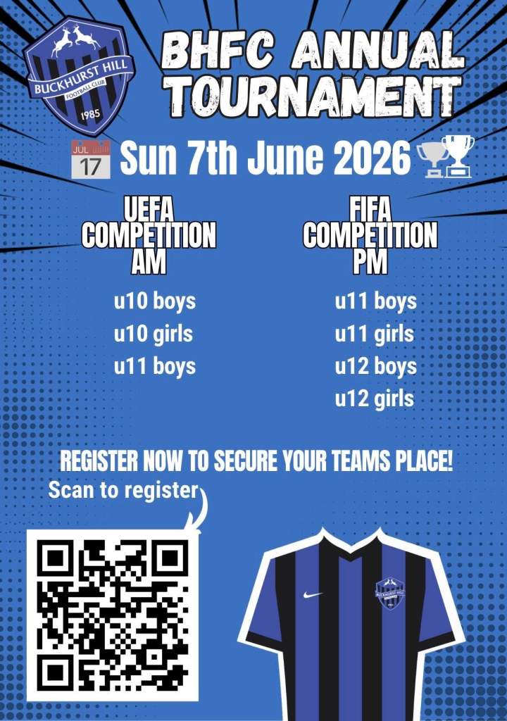 BHFC Tournament