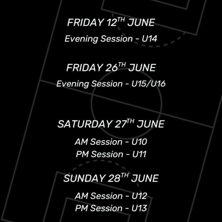 Telford Town Football Festival flyer