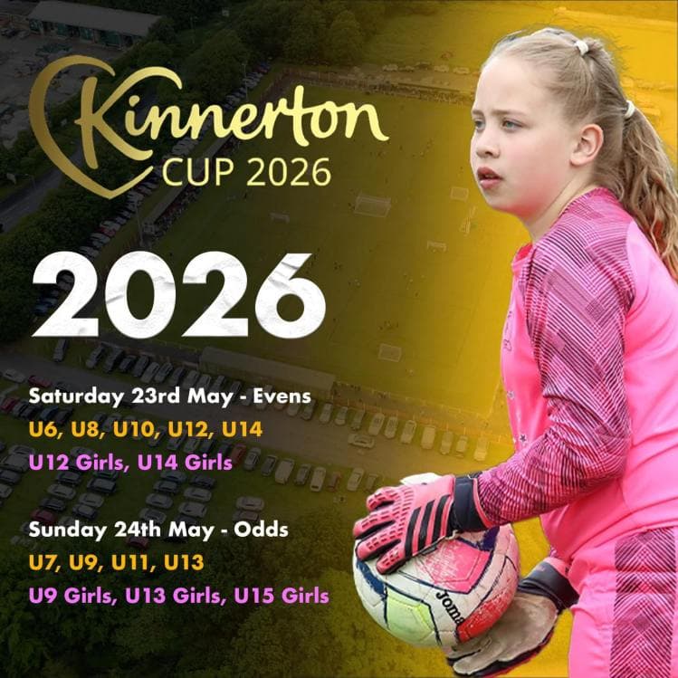 Kinnerton Cup flyer