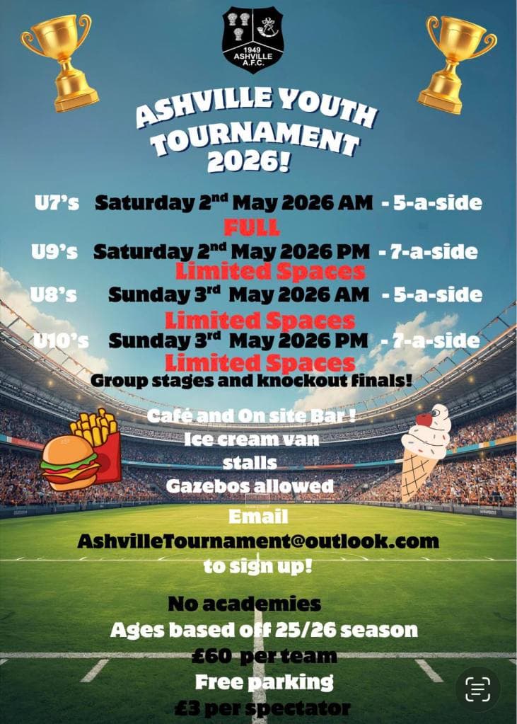 Ashville Youth Tournament flyer