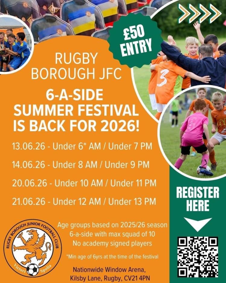 Rugby Borough Summer Football Festival