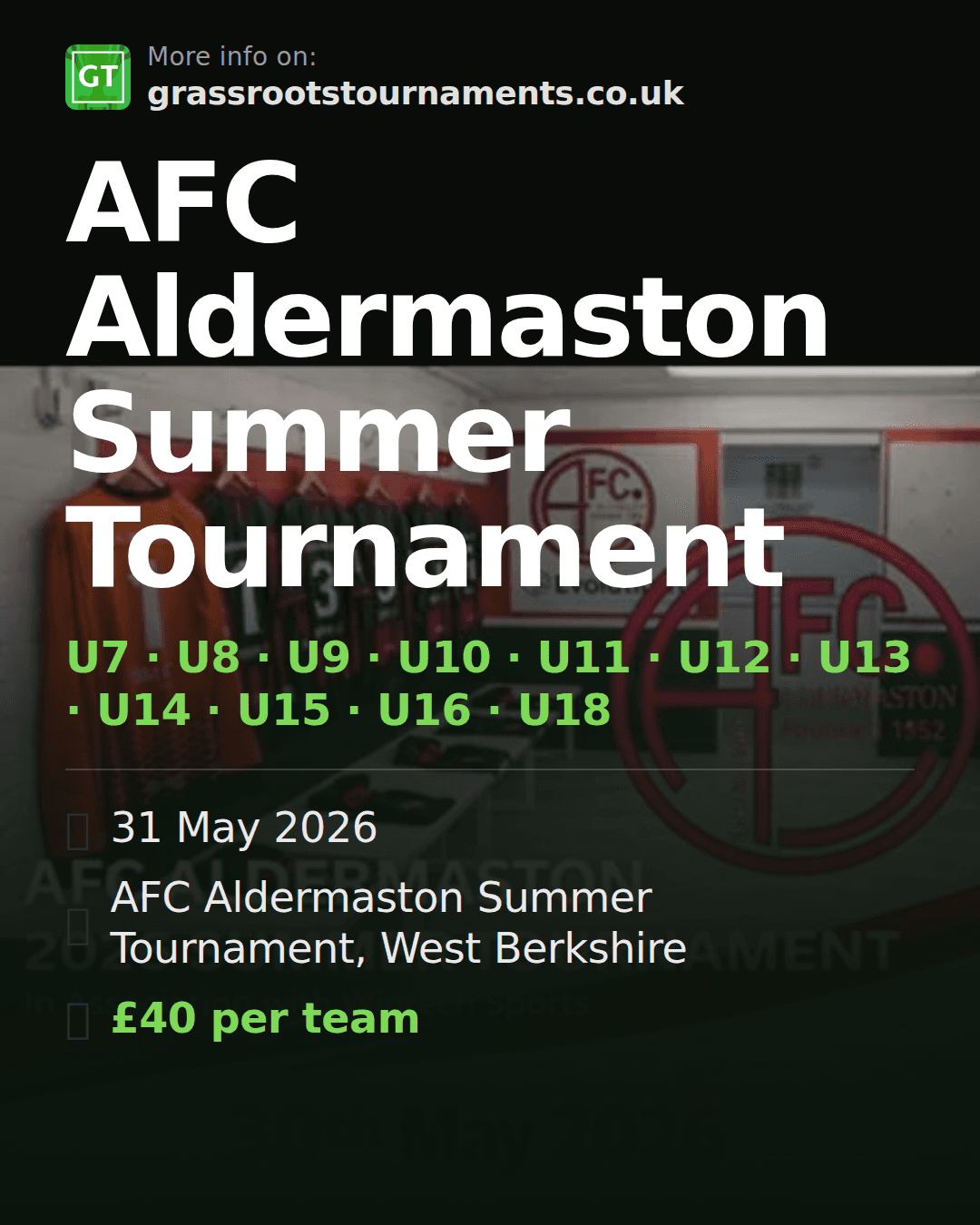 AFC Aldermaston Summer Tournament — social preview