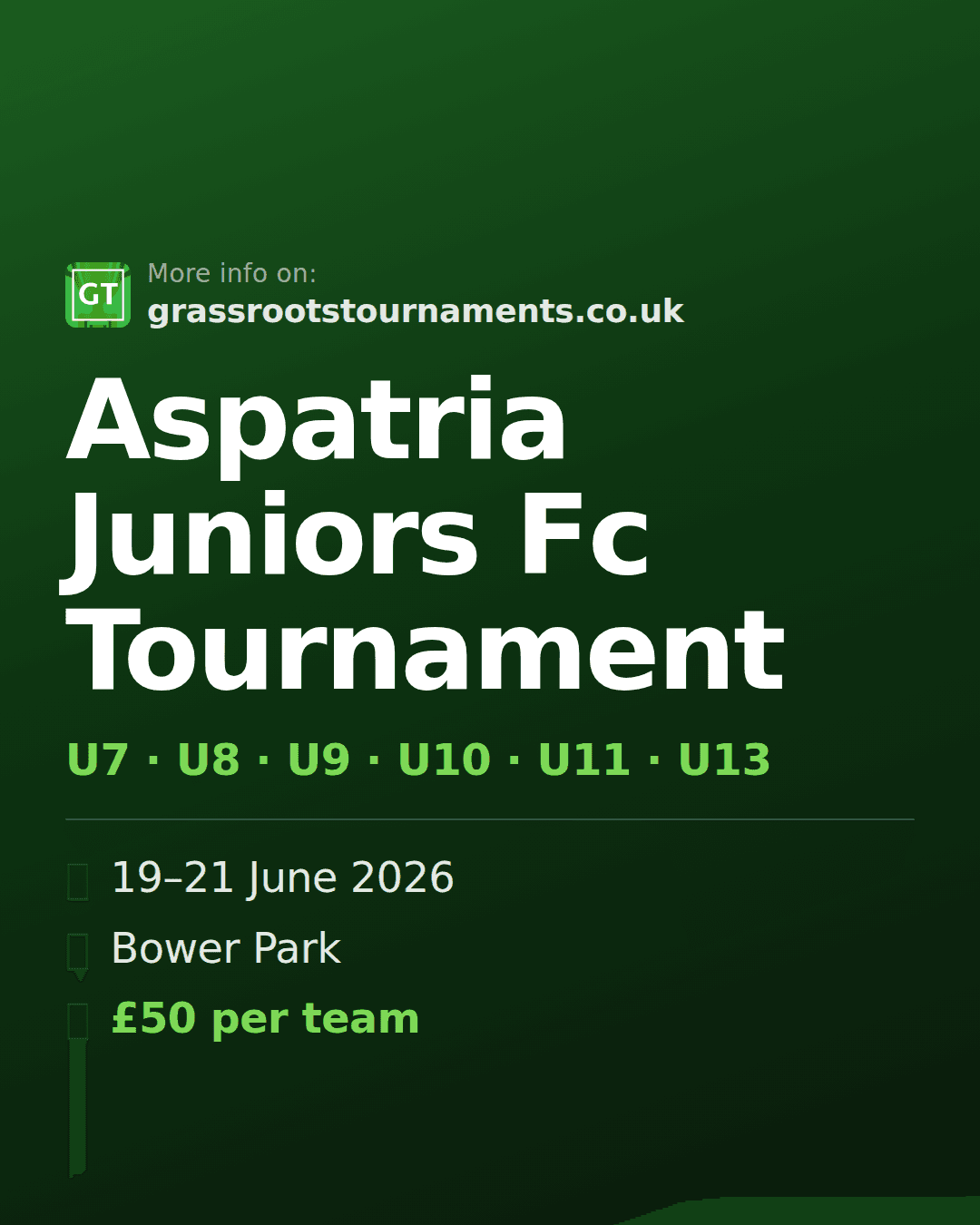 Aspatria Juniors Fc Tournament — social preview