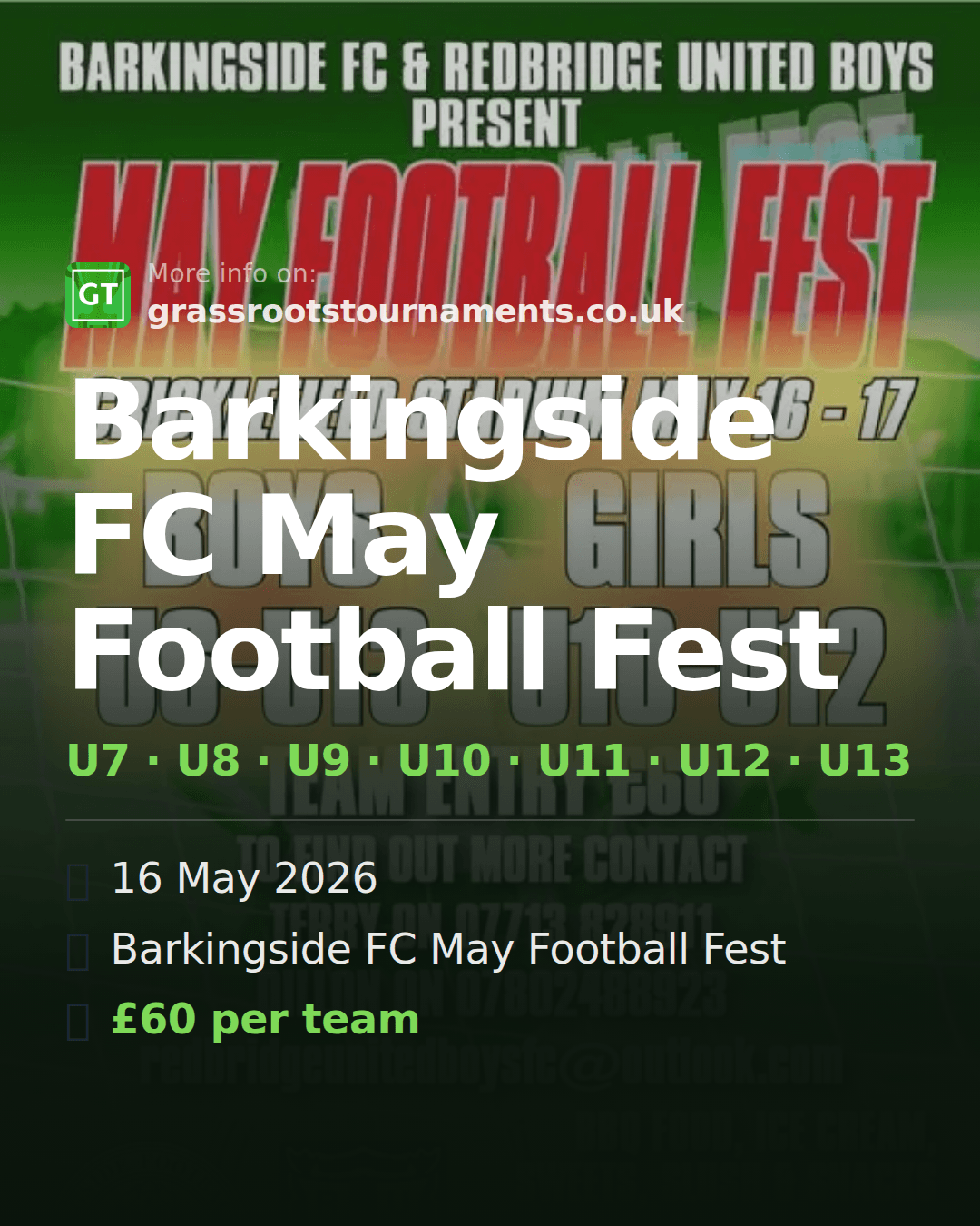 Barkingside FC May Football Fest — social preview