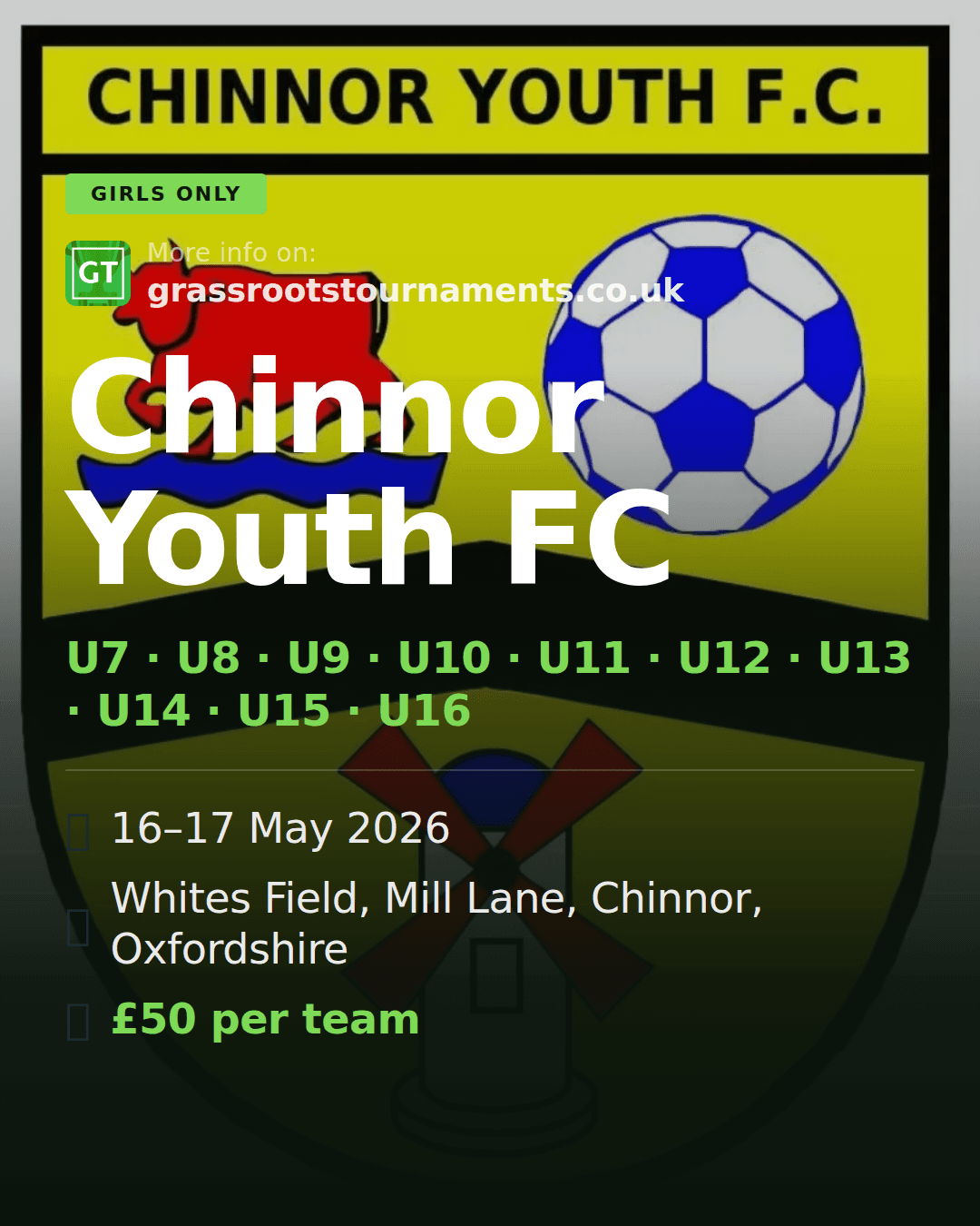 Chinnor Youth FC — social preview