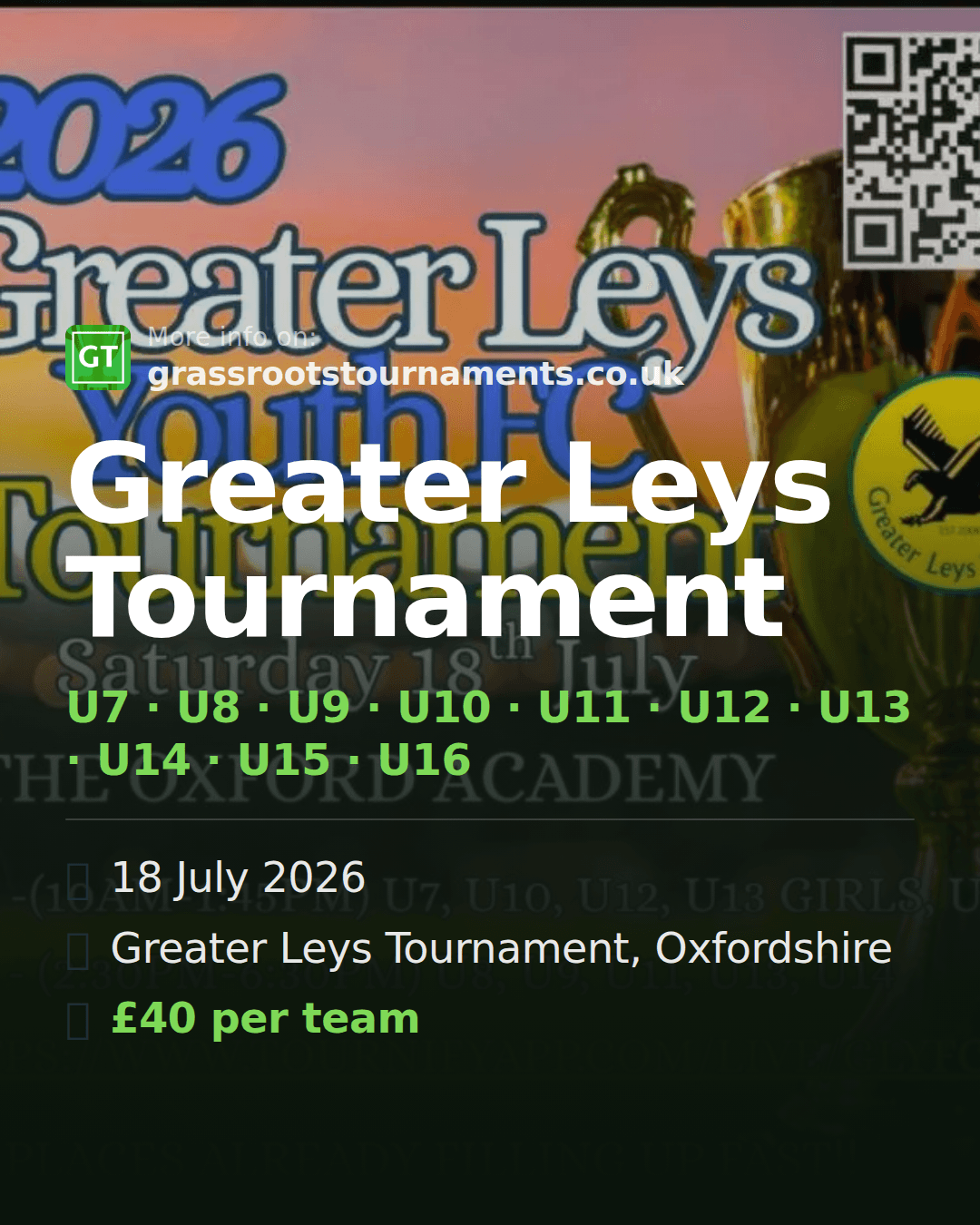 Greater Leys Tournament — social preview