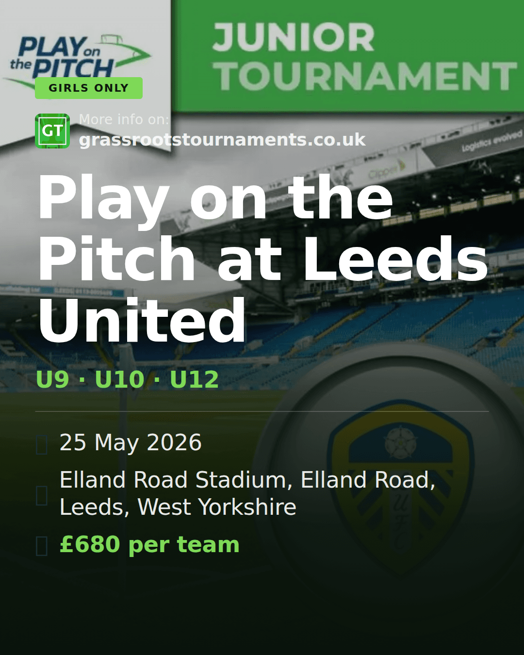 Play on the Pitch at Leeds United — social preview