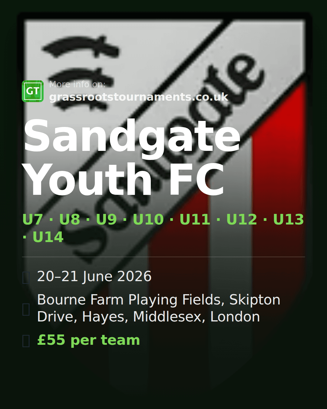 Sandgate Youth FC — social preview