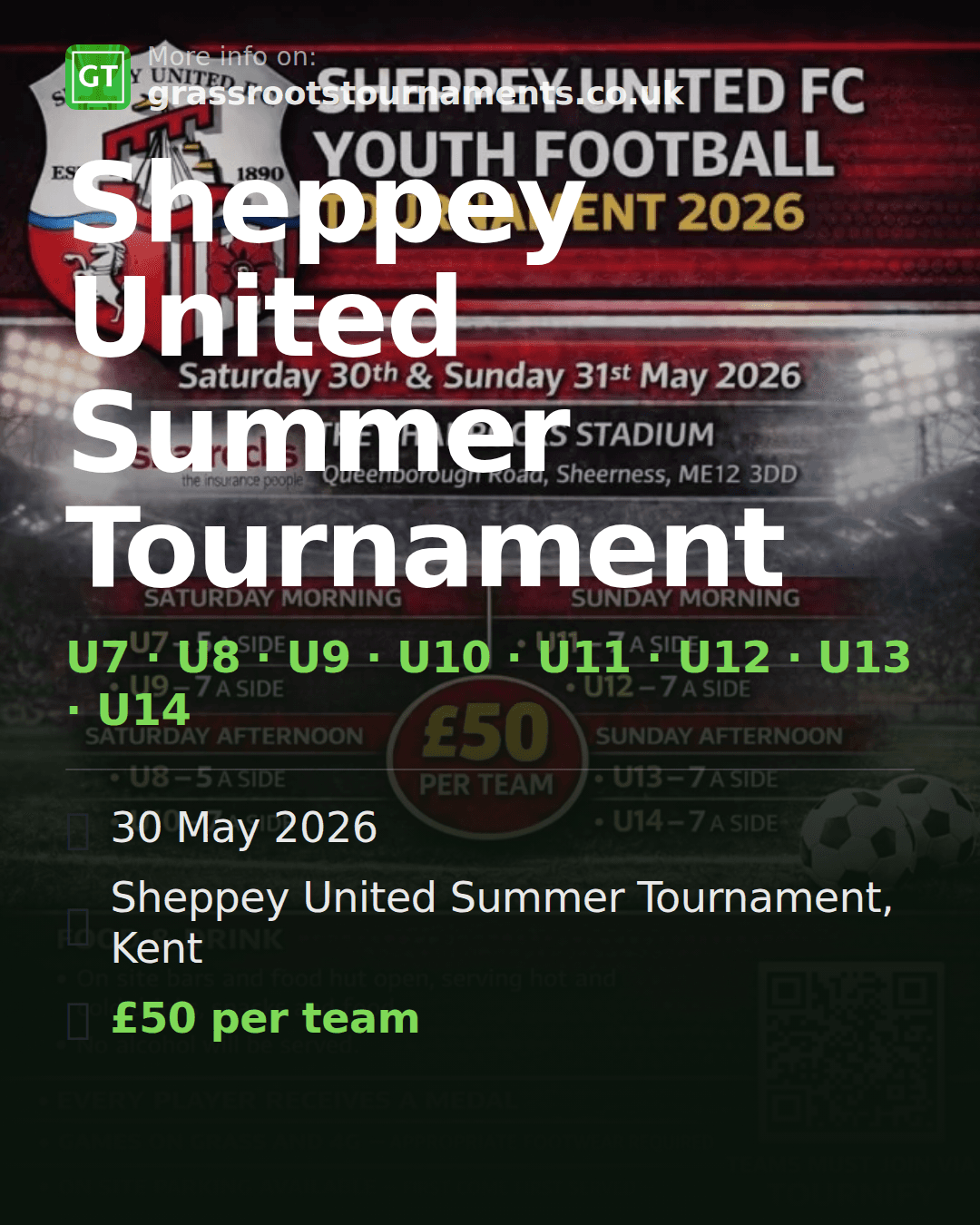 Sheppey United Summer Tournament — social preview