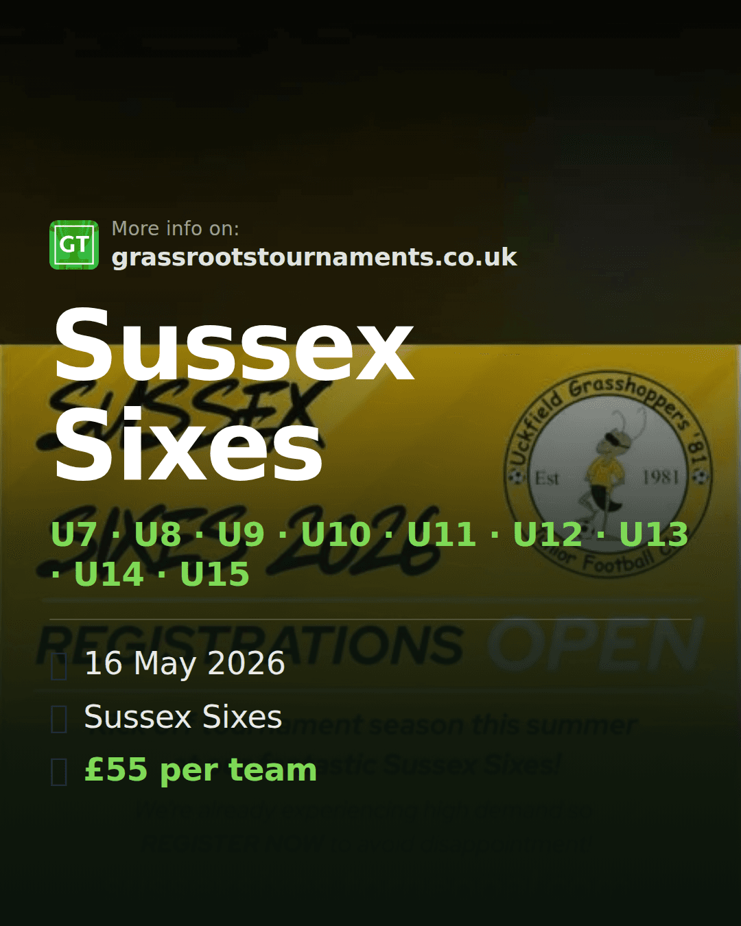 Sussex Sixes — social preview