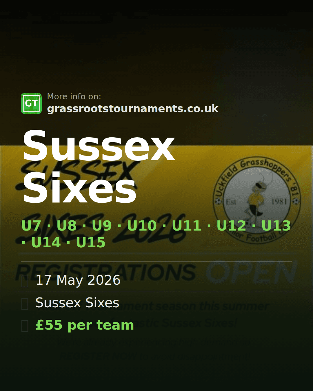Sussex Sixes — social preview