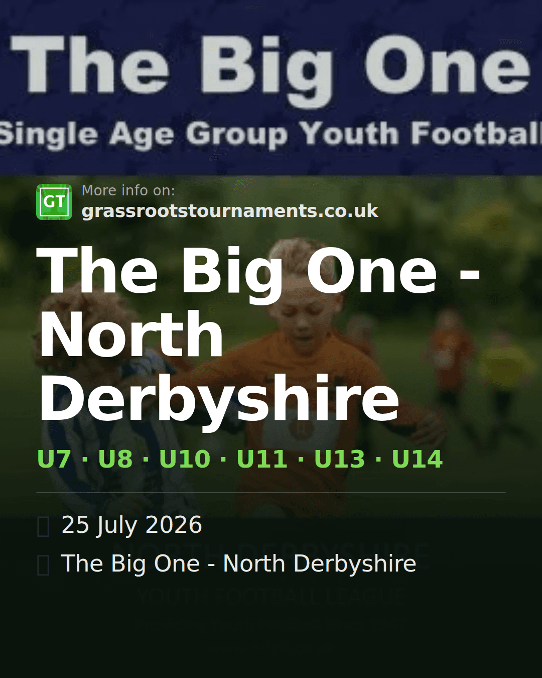 The Big One - North Derbyshire — social preview