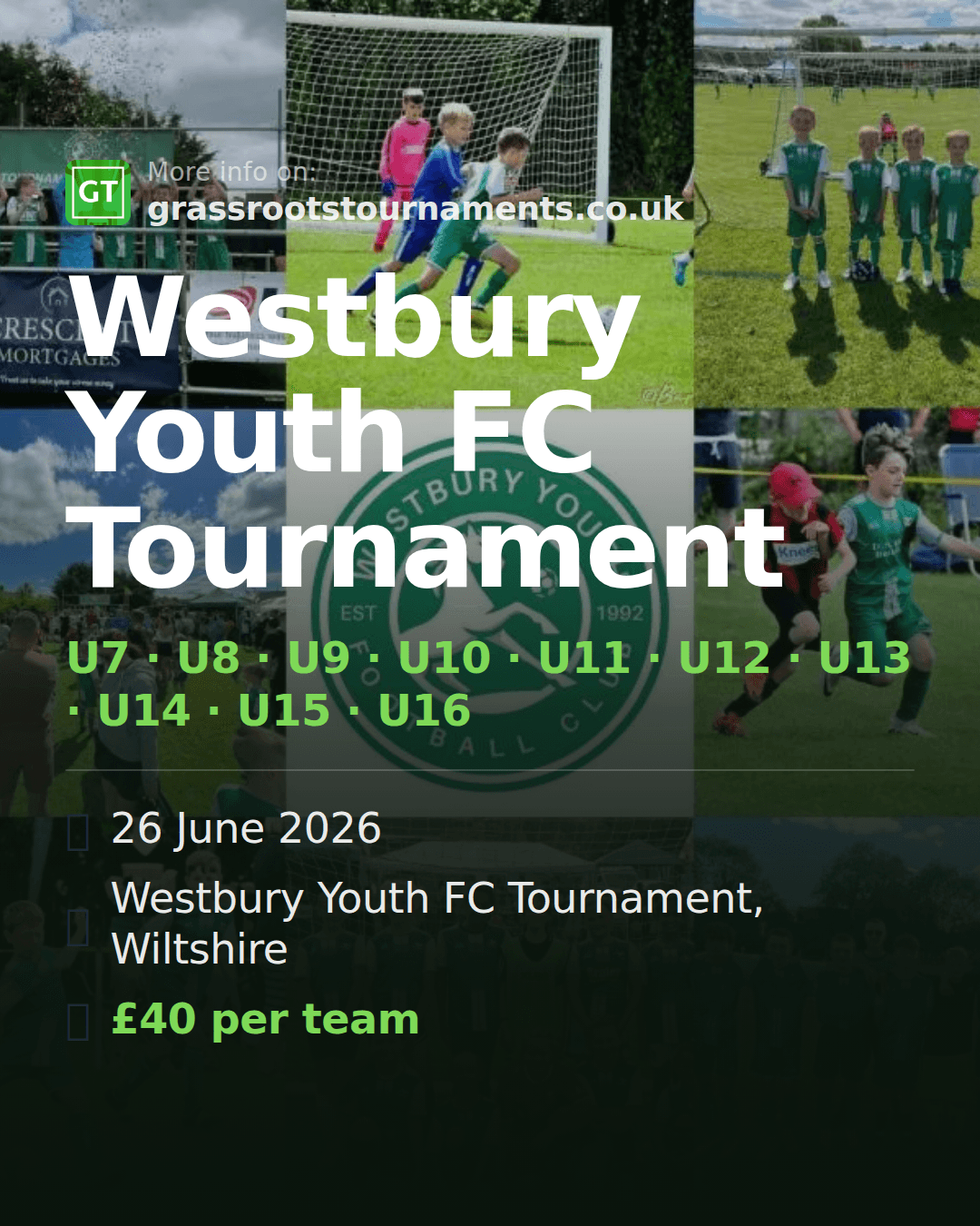 Westbury Youth FC Tournament — social preview